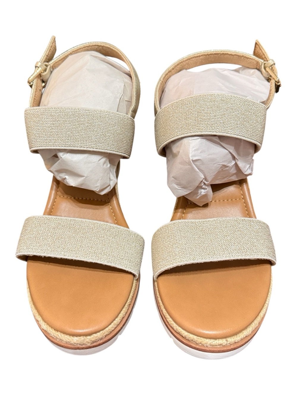 Me Too Gaby Espadrille Wedge Sandals Women’s Size 11M NWOB